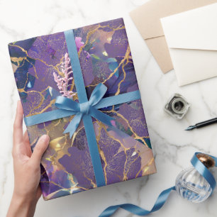 Papier Cadeau Kintsugi japonais.