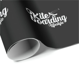 Papier Cadeau Kite Boarding Lifestyle