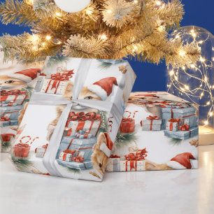 Papier Cadeau Kittens unwrap cadeaux de Noël!