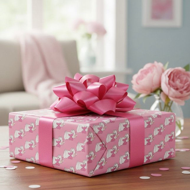 Papier Cadeau Kitty Wrapping Paper (Créateur téléchargé)