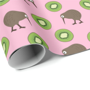 Papier Cadeau Kiwi