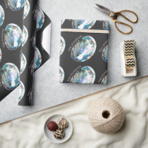 KIWI NOËL NOUVELLE-ZÉLANDE PAUA SHELL PERSONNALISÉ