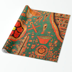 Papier Cadeau Klee - Efflorescence