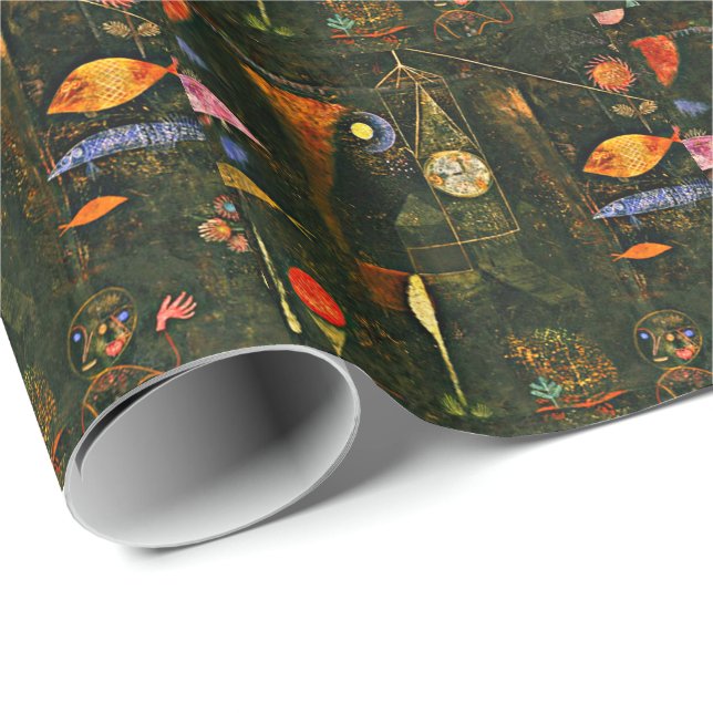Papier Cadeau Klee - Poisson magique (Coin rond)