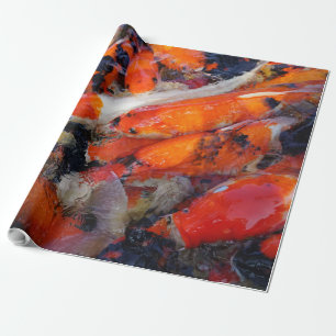 Papier Cadeau Koi