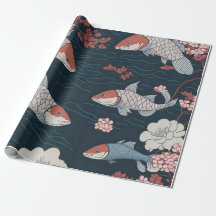 Koi Fish Motif