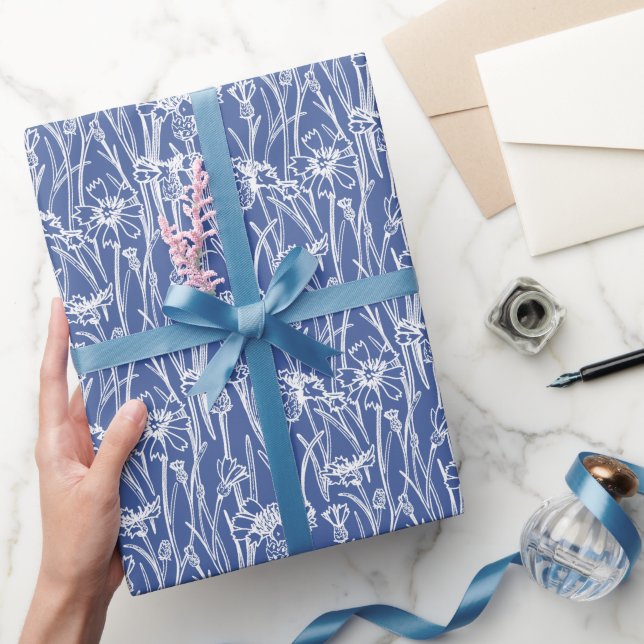 Papier Cadeau Kornblume (Cadeaux)