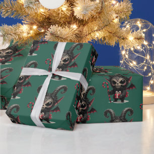 Papier Cadeau Krampus