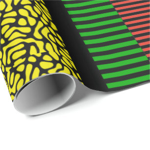 Papier Cadeau Kwanzaa