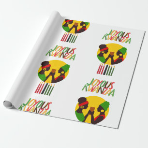 Papier cadeau Kwanzaa