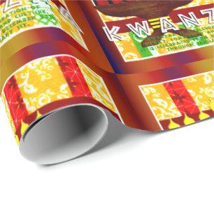 Papier Cadeau Kwanzaa