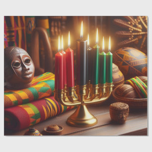 PAPIER CADEAU KWANZAA