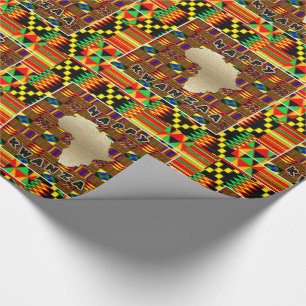 Papier Cadeau Kwanzaa