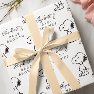 Papier Cadeau La Bande D'Arachides BABY SHOWER
