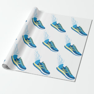 Papier Cadeau La Chaussure à rames