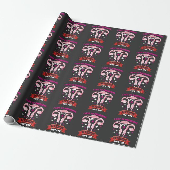 Papier Cadeau La chirurgie de l'hystérectomie fibroïdienne Uteru (Déroulé)