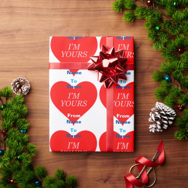 Papier Cadeau La collection I'm Yours (Cadeau de vacances)