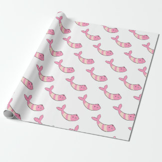 Papier Cadeau La crevette