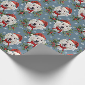 Papier Cadeau La fête de Goldendoodle