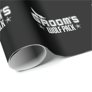 Papier Cadeau La Fête de Groom