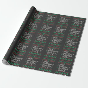 Papier Cadeau La Kamala Harris Ugly Christmas Sweat Election