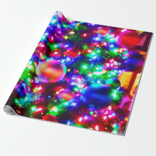 Papier Cadeau La magie du papier enveloppant de Noël