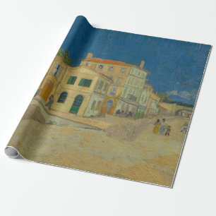 Papier Cadeau La Maison Jaune - Vincent van Gogh