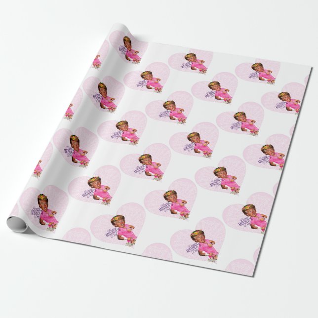 Papier Cadeau la mère day donald trump (Déroulé)