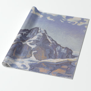 Papier Cadeau La Montagne Des Moines Aux Nuages (Ferdinand Hodle