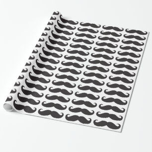 Papier Cadeau La moustache