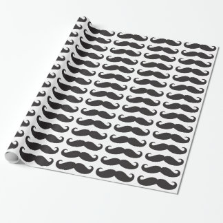 Papier Cadeau La moustache