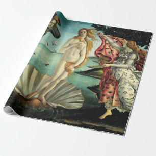 Papier Cadeau La naissance de Vénus par Sandro Botticelli