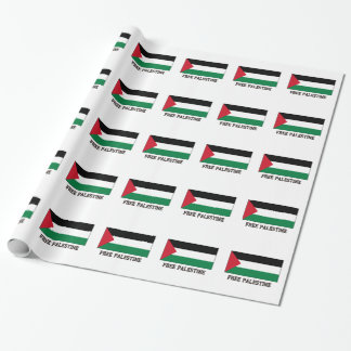 Papier Cadeau La Palestine libre