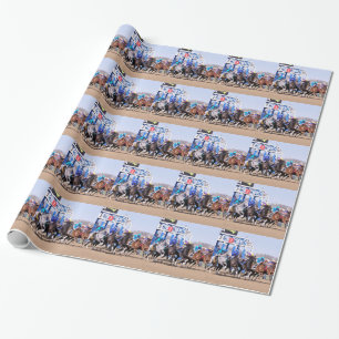Papier Cadeau La Pause dans la Gazelle