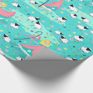 Papier Cadeau La petite BO piaulent papier d'emballage de