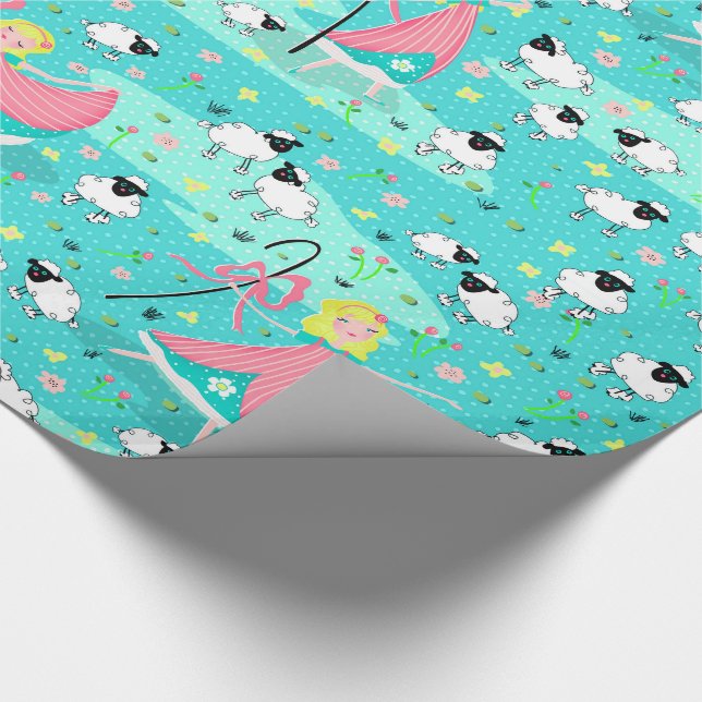 Papier Cadeau La petite BO piaulent papier d'emballage de (Coin)