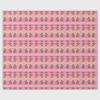 Papier Cadeau La Petite Fleur 