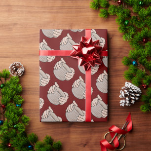 Papier Cadeau La poterie fait les mains