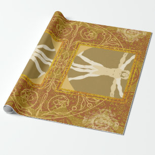 Papier Cadeau La Renaissance d'or