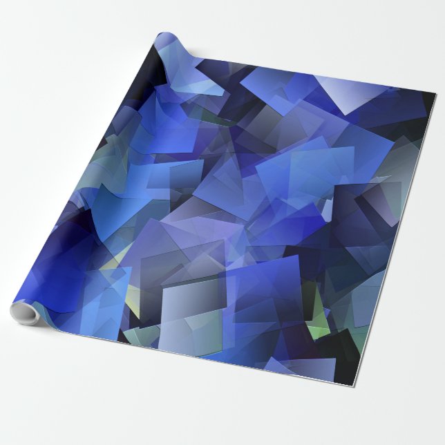 Papier Cadeau La rivière...... (Déroulé)