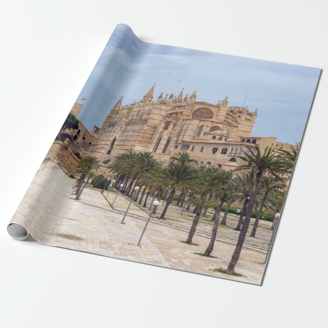 Papier Cadeau La Seu, Cathédrale de Palma de Majorque - Espagne (Déroulé)