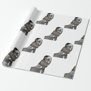 Papier Cadeau La tradition de Thanksgiving de SlipperyJoe's homm