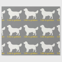 La vie est dorée avec un récupérateur