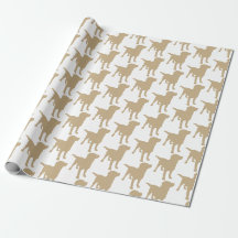 Labrador Retrivers Yellow Chien Motif