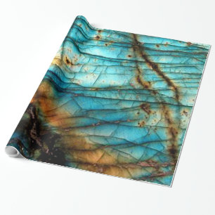 Papier Cadeau Labradorite