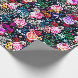 Papier Cadeau Labyrinthe de chasuble