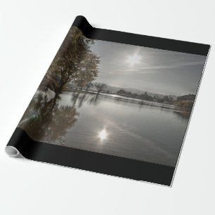 Papier Cadeau Lac 3