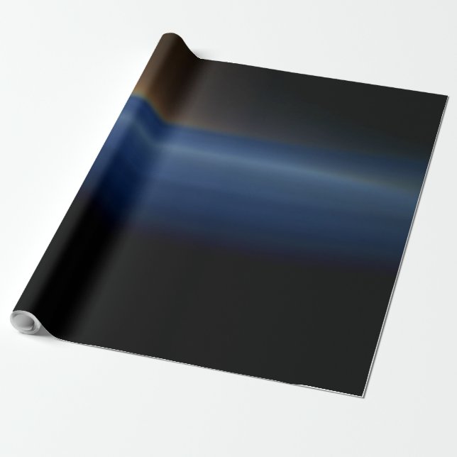 Papier Cadeau Lac Blue (Déroulé)