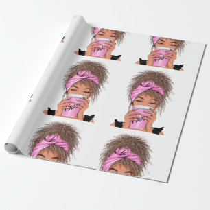 Papier Cadeau Lady Boss Life, Boss Baby Woman