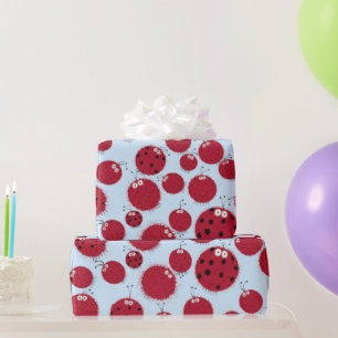 Papier Cadeau Ladybug Shindig